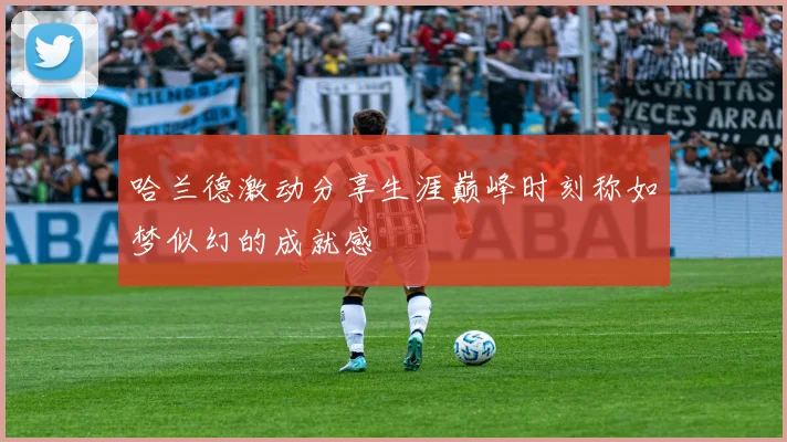 哈兰德激动分享生涯巅峰时刻称如梦似幻的成就感